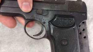 ПИСТОЛЕТ КОРОВИНА ТК-26. ЛЮБИМОЕ ОРУЖИЕ НКВД !!!