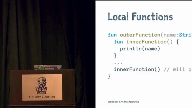 fun() Talk: Exploring Kotlin Functions - Nate Ebel смотреть онлайн