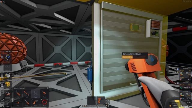 Stationeers Offline s1_ep9: Автоматизация солнечных панелей и дополнение электростанции смотреть онлайн