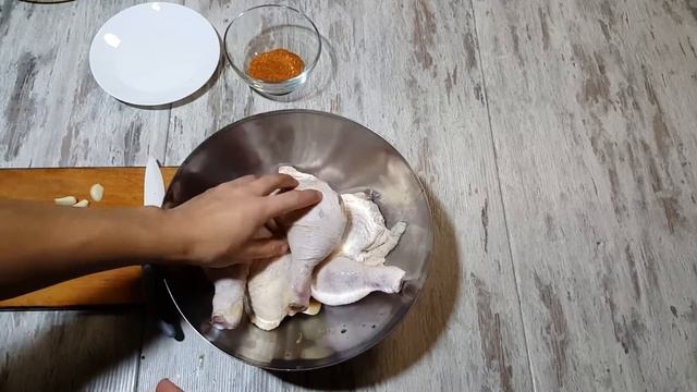 Куриные окорочка в духовке с хрустящей корочкой │ Cool Cook смотреть онлайн