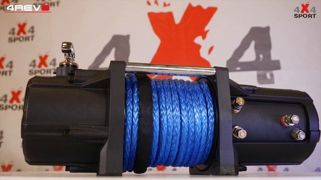 Лебедка 4REVO TRX9000s. Видео 360°. Автомобильные лебедки 4REVO смотреть онлайн