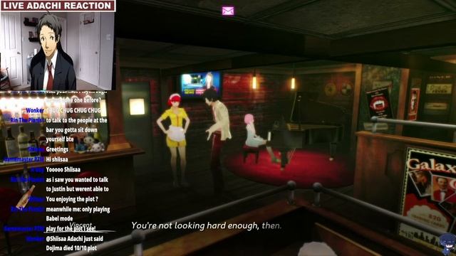 Playing Catherine: Full Body........because maybe Adachi is in this game смотреть онлайн