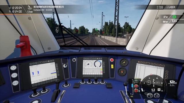 Грузовые Поезда Не Работают/Погоня За Графиком/Train Sim World 2 смотреть онлайн