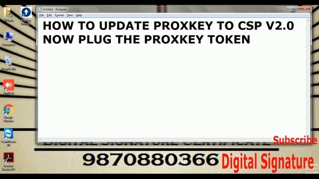update PROXKEY TO CSP V2.0 смотреть онлайн