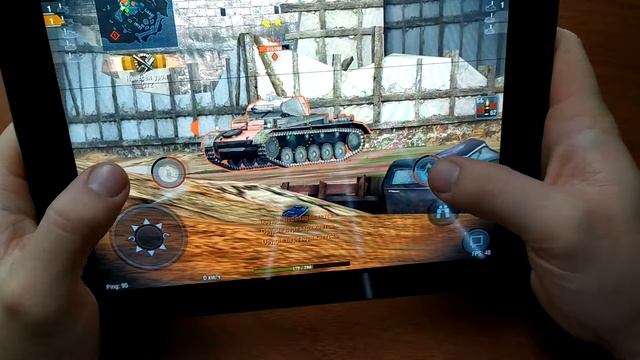Как идёт World of Tanks на ? Ipad 2? ? смотреть онлайн