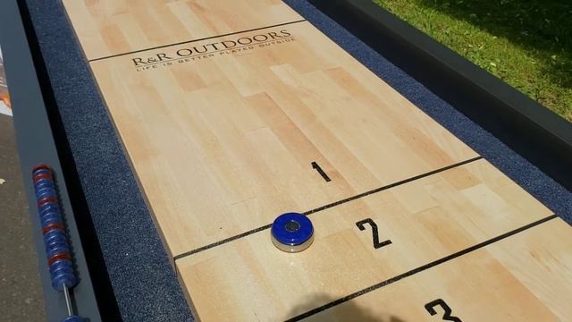 Outdoor Shuffleboard Table at Royal Billiard & Recreation смотреть онлайн