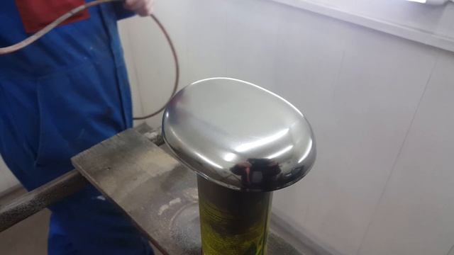 Хром эффект краска, лучше нет. смотреть онлайн