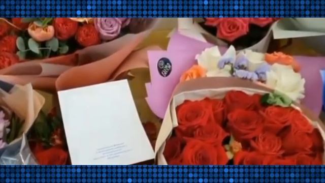 ? Вы только посмотрите сколько цветов подарили поклонники на день рождение Димашу Кудайбергену смотреть онлайн