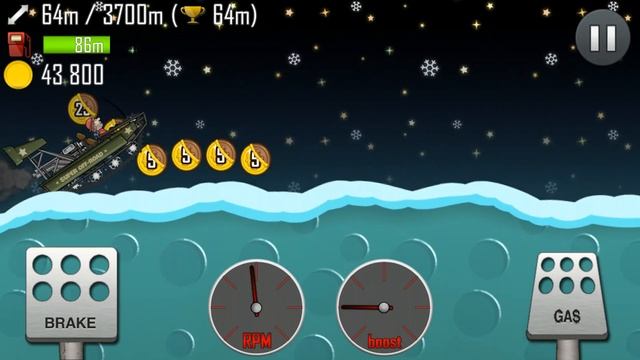 Hill Climb Racing - New Vehicle: SUPER OFFROAD [Android] Gameplay HD смотреть онлайн