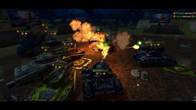 Tanki Online | Танки онлайн halloween 2015 Porky_Noob - Porky_Pro смотреть онлайн