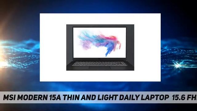 MSI Modern 15A Thin and Light Daily Laptop: 15.6" FHD 1080p AZ Review смотреть онлайн