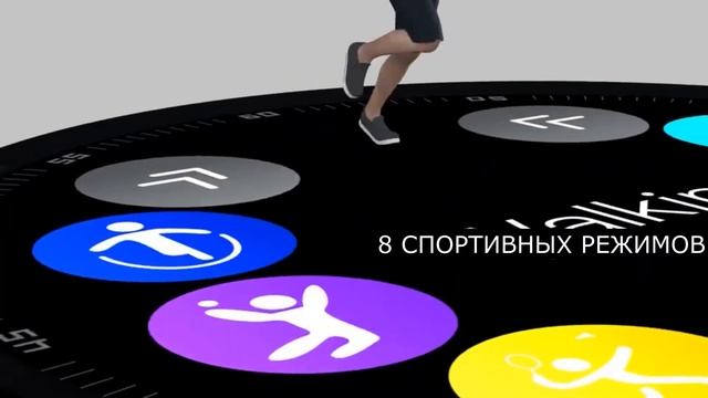 Смарт-часы Smart watch Modfit K15 смотреть онлайн