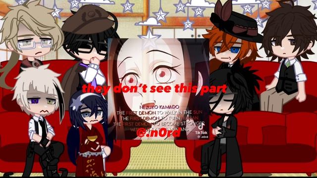 bsd reacts to akutagawa as nezuko||wip||ssuguruu||look at description смотреть онлайн