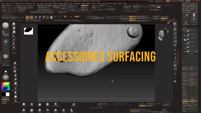 Character Creation Tutorial - Trailer - Zbrush/Substance Painter/Maya смотреть онлайн