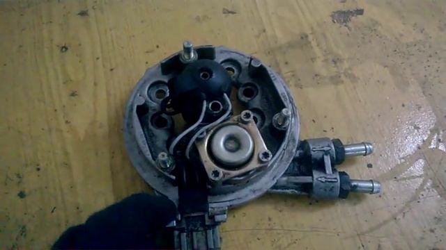 Датчик температуры впускаемого воздуха ДТВВ моновпрыск bosch смотреть онлайн