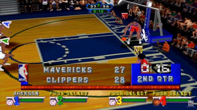 NBA Jam Extreme - PS1 Gameplay (4K60fps) смотреть онлайн