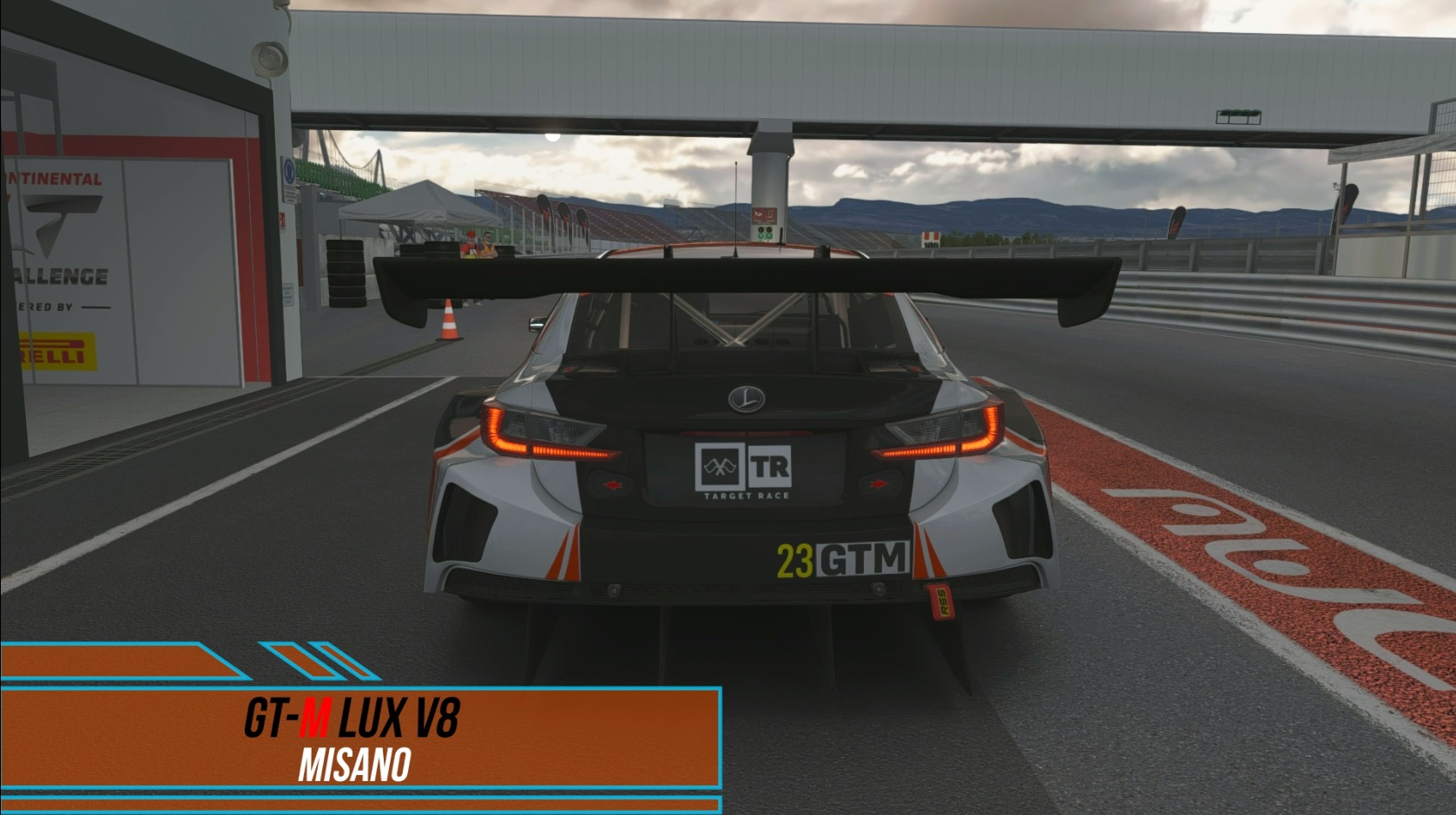 RSS GT-M LUX V8 - Misano / Assetto Corsa. смотреть онлайн