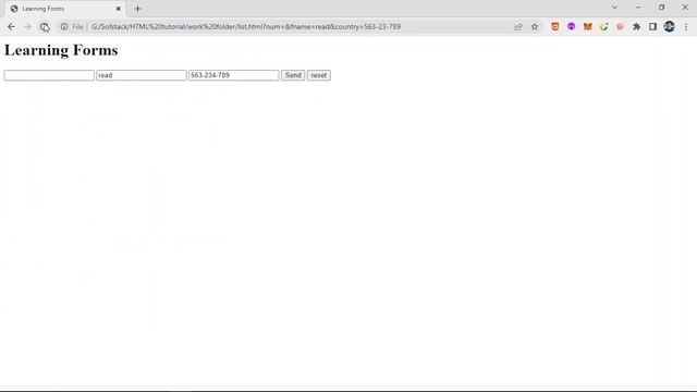 20. Adding Fieldset to a Form | HTML Tutorial for Beginners смотреть онлайн