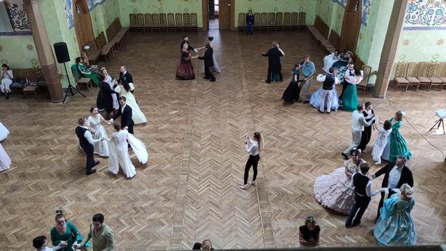 1.3. Шотландский вальс - Земский бал 21.09.19, Полтава смотреть онлайн