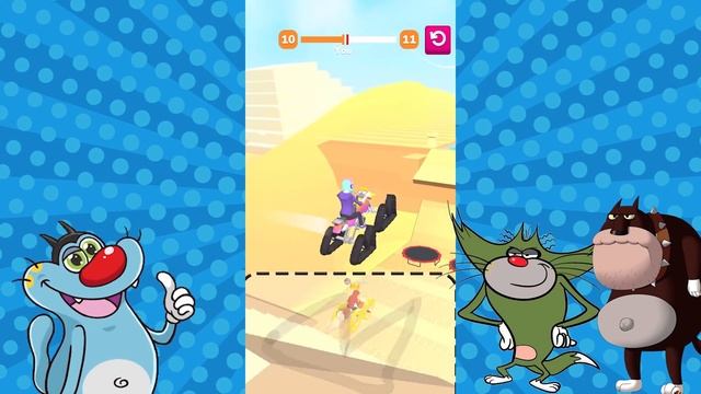 NOOB vs PRO vs HACKER | In Scribble Rider | With Oggy And Jack | Rock Indian Gamer | смотреть онлайн