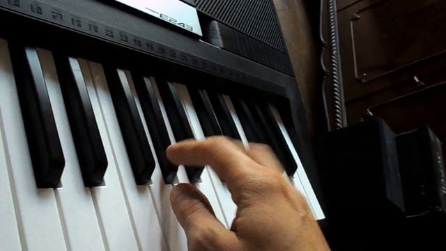 melody7 yamaha psr-e243 смотреть онлайн