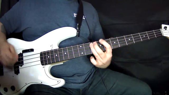 Whom Shall I Fear by Chris Tomlin (Bass Cover) смотреть онлайн
