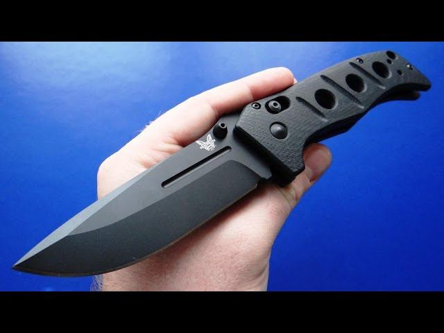 Мощный складной нож, способный на многое- Benchmade Adamas