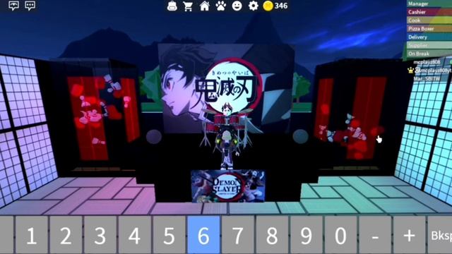 Gurenge - Demon Slayer OP (Roblox Whistle Cover) Work At A Pizza Place смотреть онлайн
