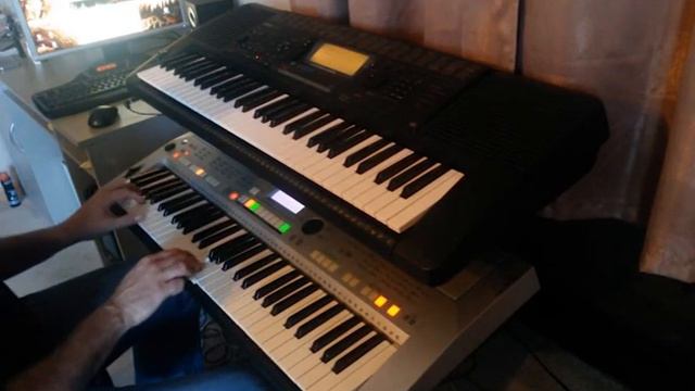 Crockett´s theme - Jan Hammer (Miami Vice) played on Yamaha PSR S 500 смотреть онлайн