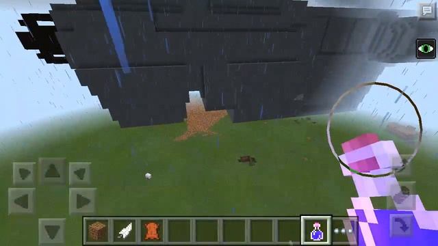 Космический корабль в майнкрафте смотреть онлайн