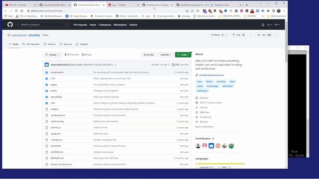 Install Timelite on docker using docker compose the easy way смотреть онлайн