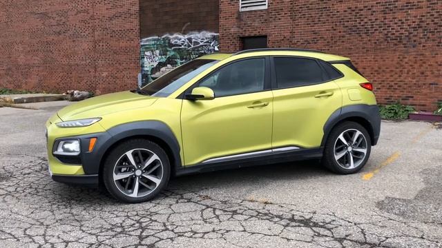 2019 Hyundai Kona 1.6T AWD Review