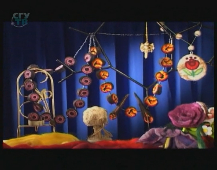 Мокрое валяние. Делаем войлочные украшения - кулон и бусы. Мастер класс