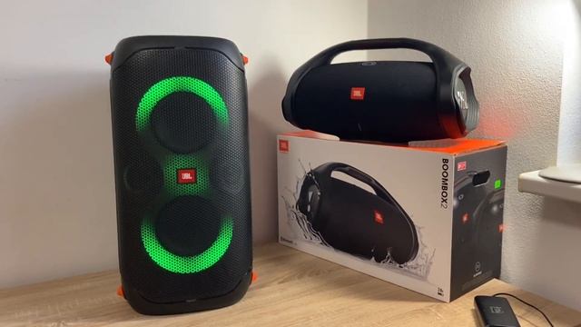 JBL BOOMBOX 2 vs JBL PARTYBOX 110 (sound test) смотреть онлайн