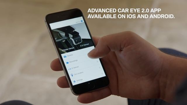 BMW UK | BMW Advanced Car Eye 2.0.