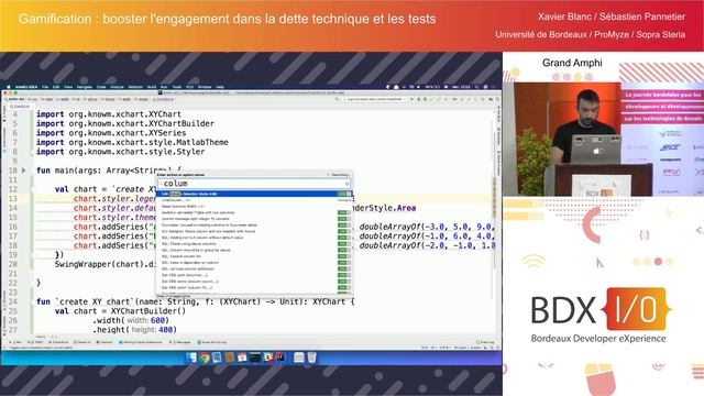 BDX I/O 2018 - Dessine moi ... un DSL en Kotlin - Benoît Prioux смотреть онлайн