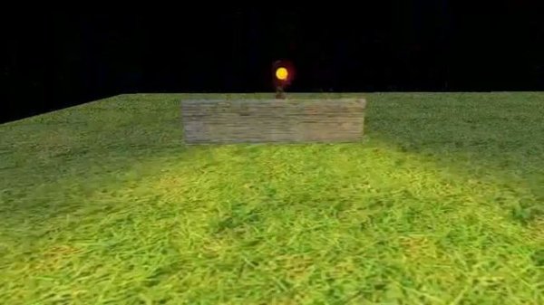 Java 3D Jumping Lamp [final]