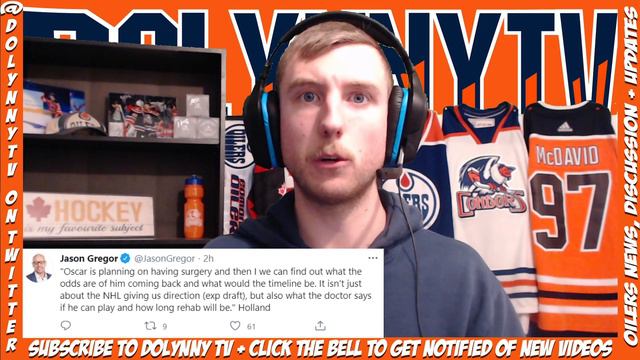 Oscar Klefbom PLANS To Have Surgery For Shoulder | But Will He Ever Return To Edmonton Oilers Lineu смотреть онлайн