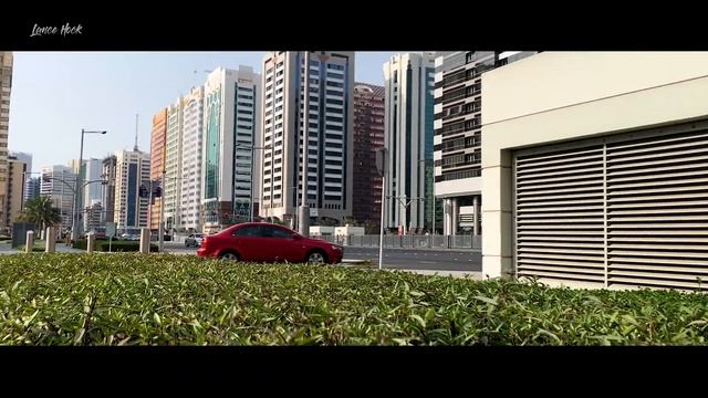 Walking In Abu Dhabi 2021 | Salam Street Abu Dhabi [4K]