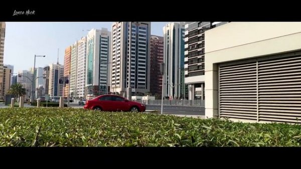Walking in Abu Dhabi 2021 | Salam Street Abu Dhabi [4K]