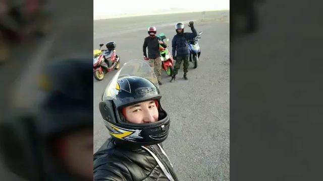 Дальняк на 3 скутере до Курчума смотреть онлайн