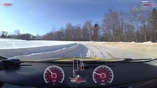 MAXpowerICE 2018 Дмитровский полигон Stage5 SS4 смотреть онлайн