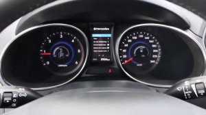 Хендай Санта Фе  2013 года  Интерьер  ОБЗОР