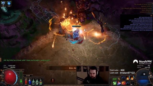 SMASHING LADDER AS RANK 1 TEMPLAR | Class gauntlet stream recap смотреть онлайн