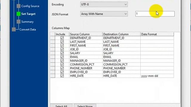 Convert and merge TSV files into a single JSON file without coding смотреть онлайн