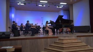 Ф.Шопен Концерт №1 e-moll для фортепиано с оркестром 1ч.