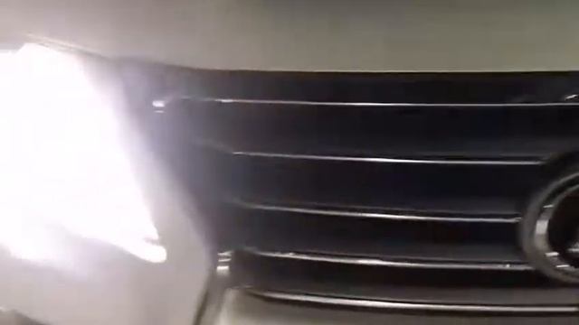 Lexus 570 retrofit 2 pairs TIRTIM laser headlight смотреть онлайн