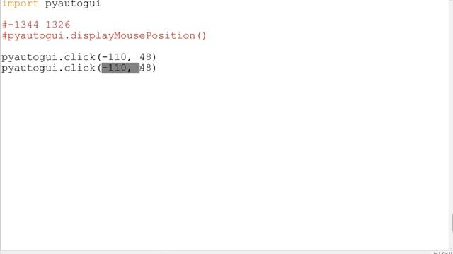 Moduł pyautogui [Python] смотреть онлайн