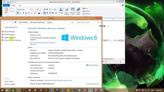 League of legends : How to fix drop FPS in league of legends in windows 8.1 смотреть онлайн