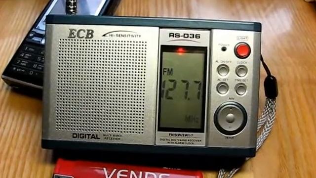 $8 China FM reciever DIY avia band. смотреть онлайн